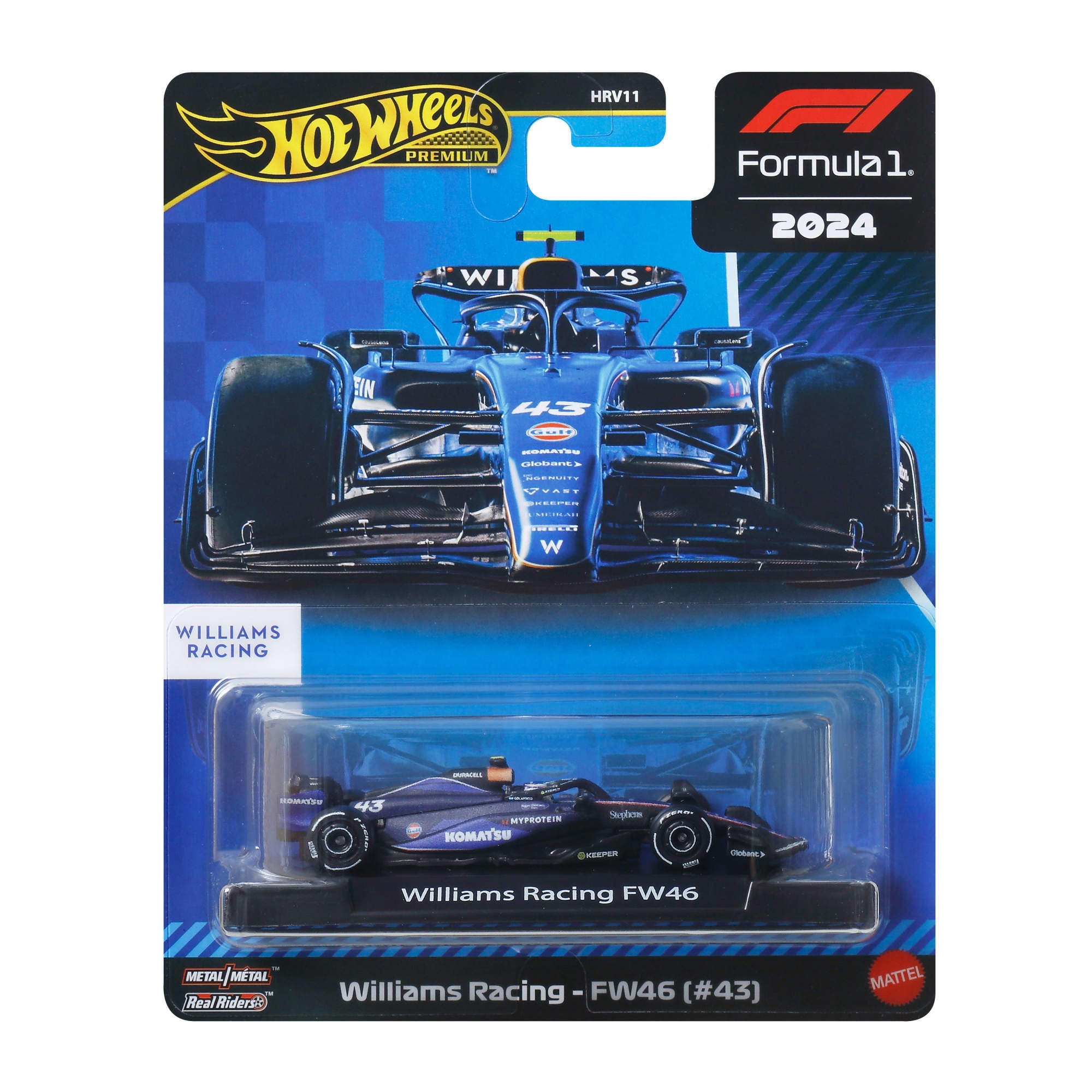 Hot Wheels 1:64 Scale Premium Die-Cast Formula 1® Collectible Toy