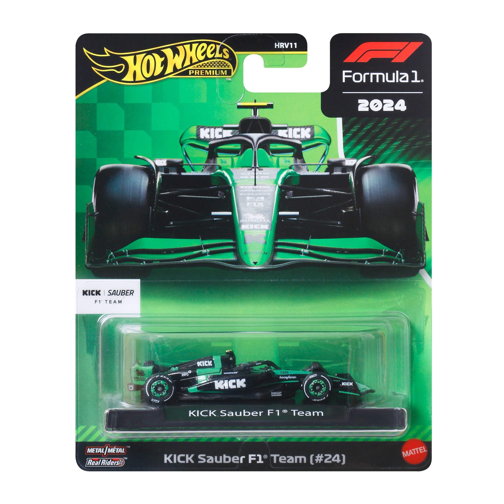 Hot Wheels 1:64 Scale Premium Die-Cast Formula 1® Collectible Toy