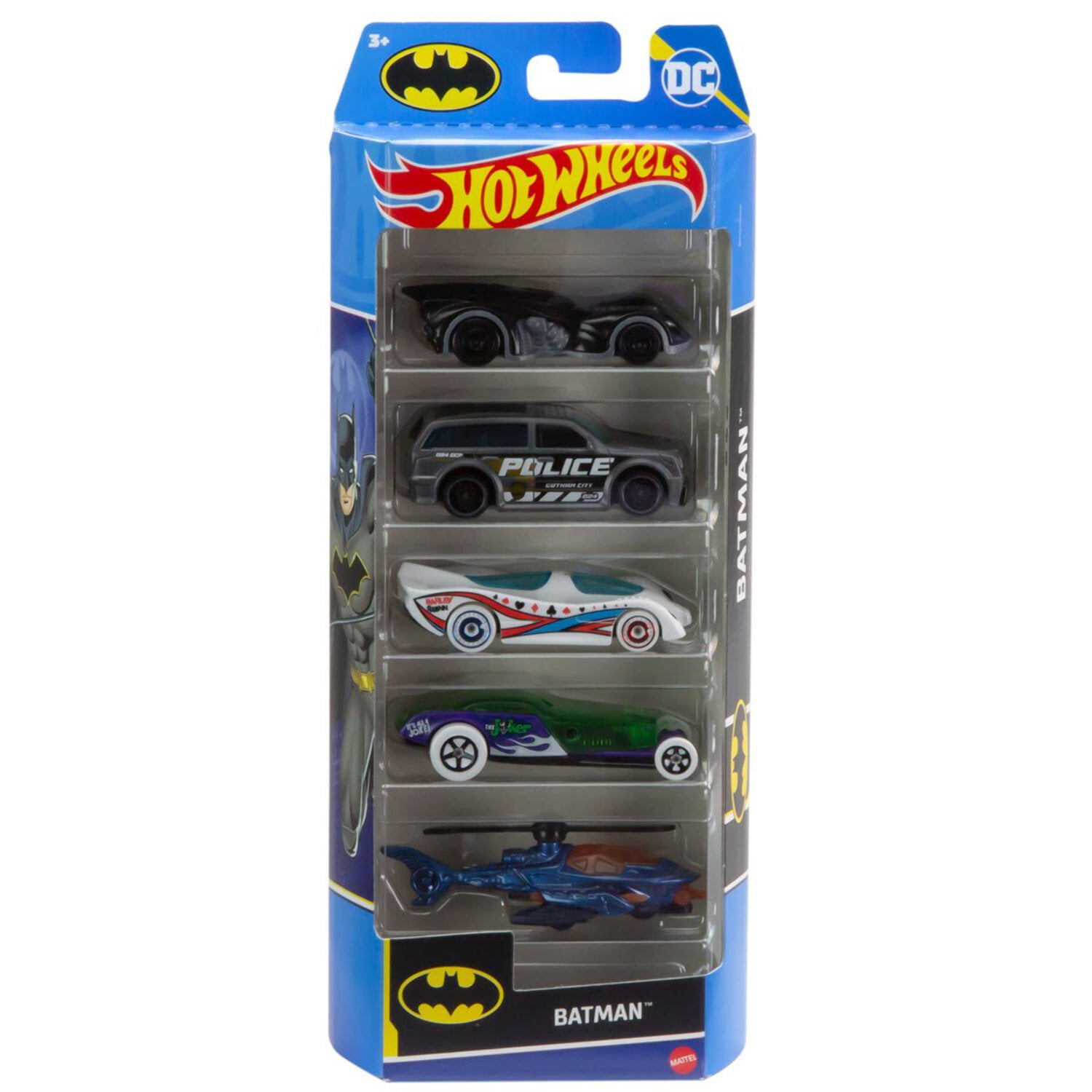Hot wheels gotham city new arrivals