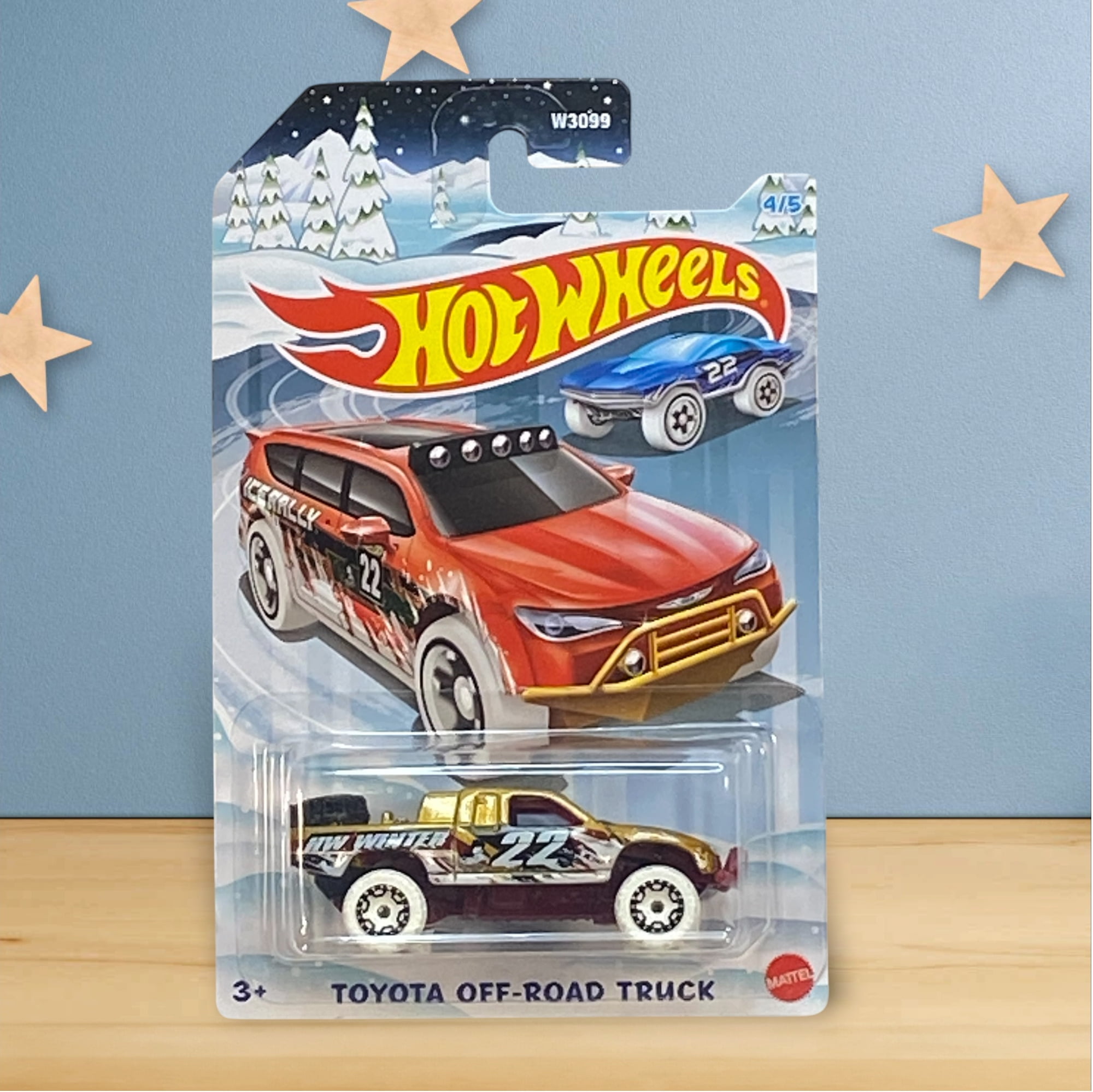 Hot-Wheels-1-64-Scale-Winter-