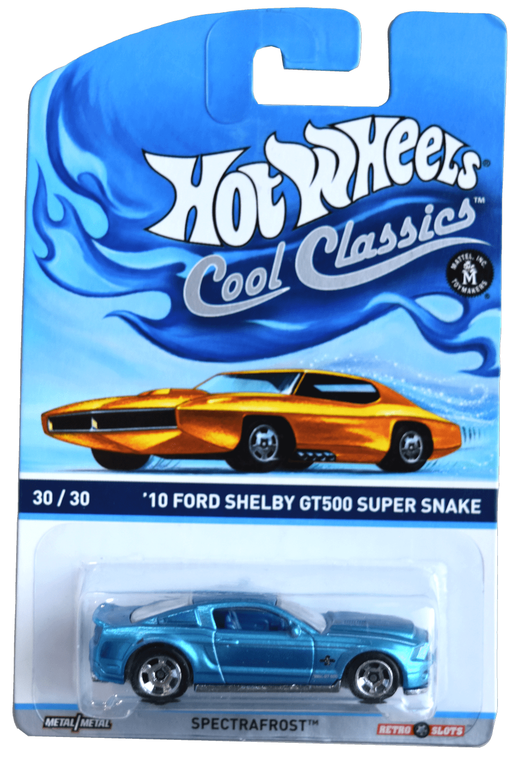 Hot Wheels '10 Ford Shelby GT500 Super Snake, Cool Classics 30/30