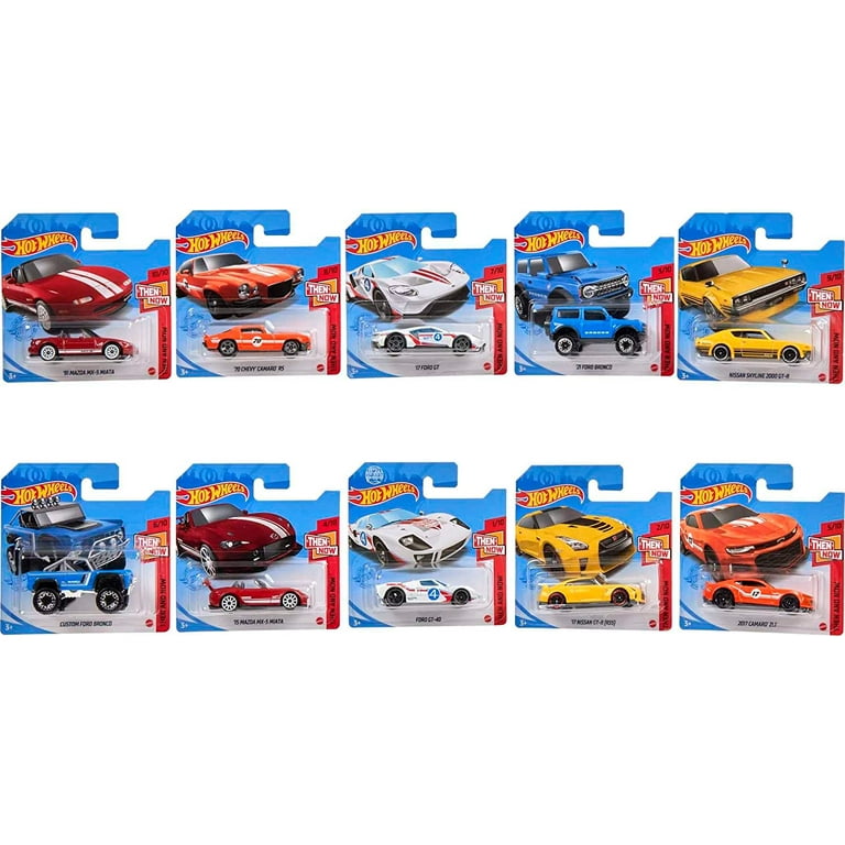 Pack de 10 Mini Coches Hot Wheels »