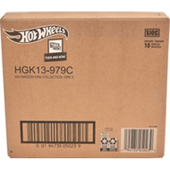 Hot Wheels 10-Pack Toy Cars or Trucks (Styles May Vary)