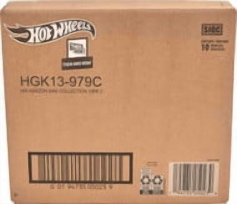 Hot Wheels 10-Pack Toy Cars or Trucks (Styles May Vary)