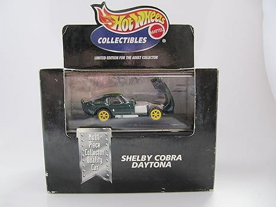 Hot Wheels 100% Shelby Cobra Daytona 1:64 Scale Collectible Die