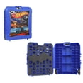 thumbnail image 1 of Hot Wheels 110 Vehicle Playsets Plastic Carrying Case in Blue, for Child Ages 3+, 1 of 7
