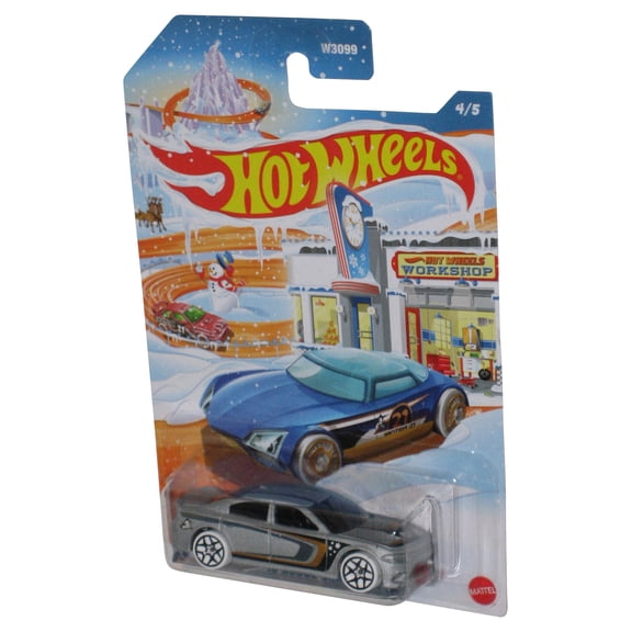 Hot Wheels '15 Dodge Charger SRT (2020) Holiday Christmas Toy Car 4/5