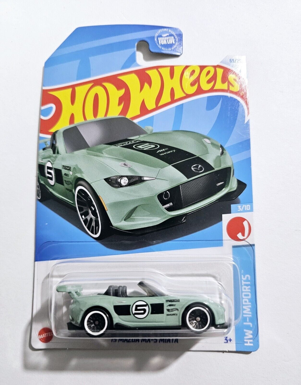 ミニカー '15 MAZDA MX-5 MIATA Hot Wheels Hot Wheels 15 Mazda MX-5 Miata 69/250 HW J-Imports 3/10 - 1