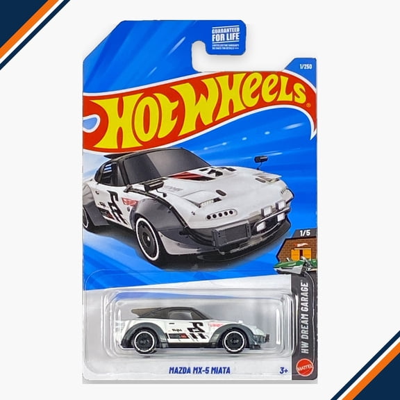 Hot Wheels '15 Mazda MX-5 Miata | Dream Garage Series 1/5