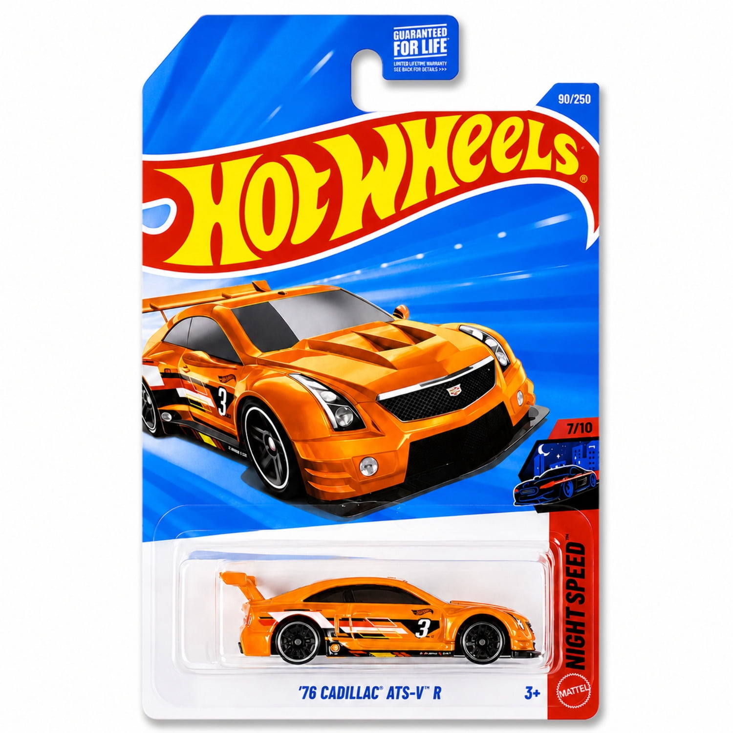 Cadillac Hot Wheels Cars Toy Collection