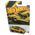 Hot Wheels '16 Honda Civic Type R (2021) Mattel Yellow Toy Car 4/5
