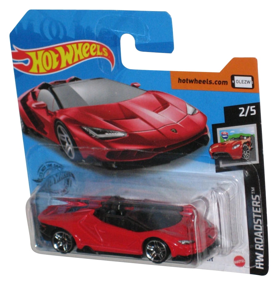 NEW Jada 1:24 Lamborghini Centenario - CARBON FIBER finish