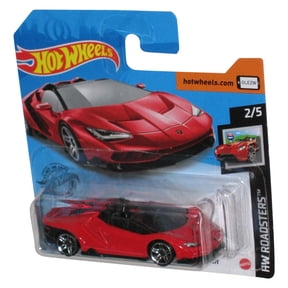 Hot Wheels '16 Lamborghini Centenario Roadster (2018) HW Roadsters 2/5 Red Car 170/250 - (Short Card)