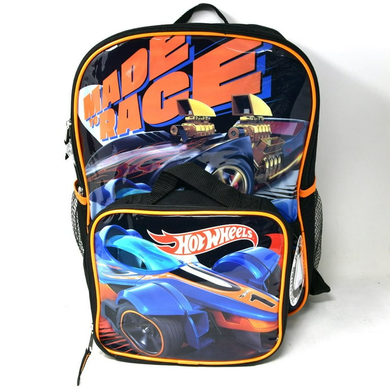 Hot wheels lunch bag 2025