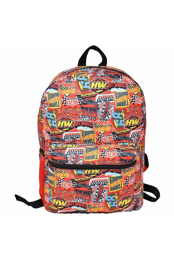 Hot Wheels 16" Print all over Backpack