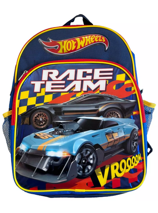 Hot wheels book bag discount