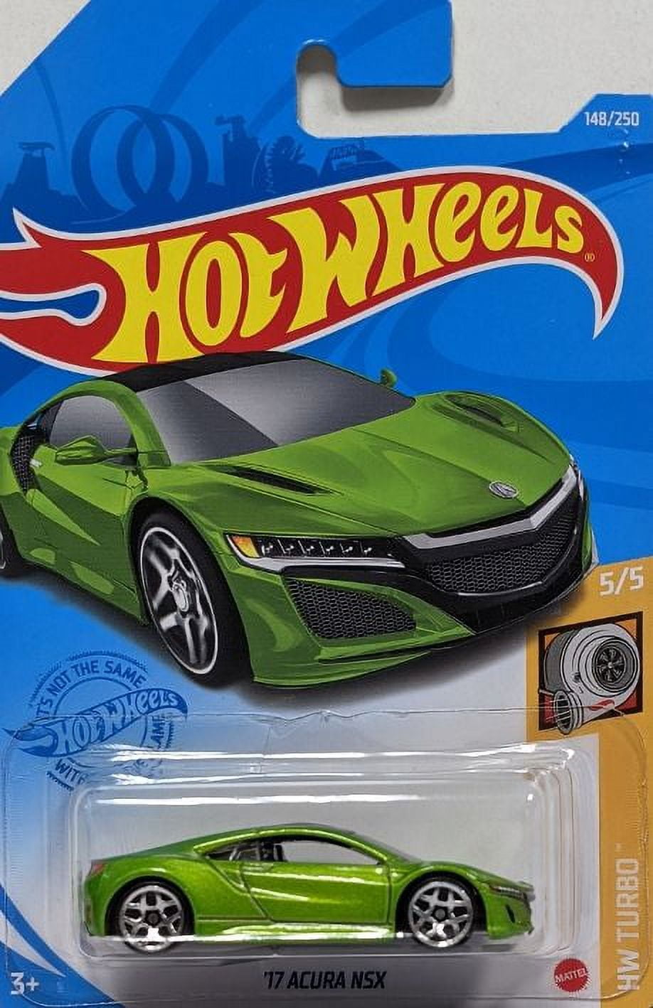 Hot Wheels 17 Acura NSX HW Turbo - Walmart.com