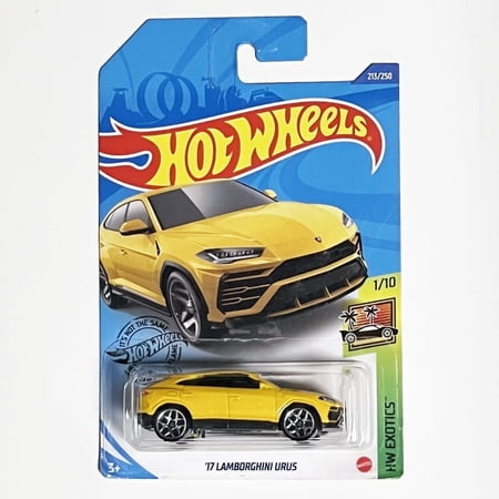 Hot Wheels 17 Lamborghini URUS (Yellow) HW Exotics