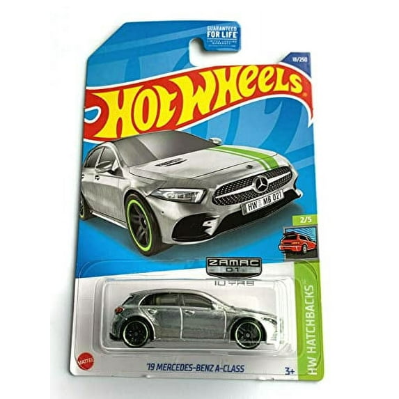 Hot Wheeels '19 Mercedes-Benz A-Class (Zamac) 2022 HW Hatchbacks