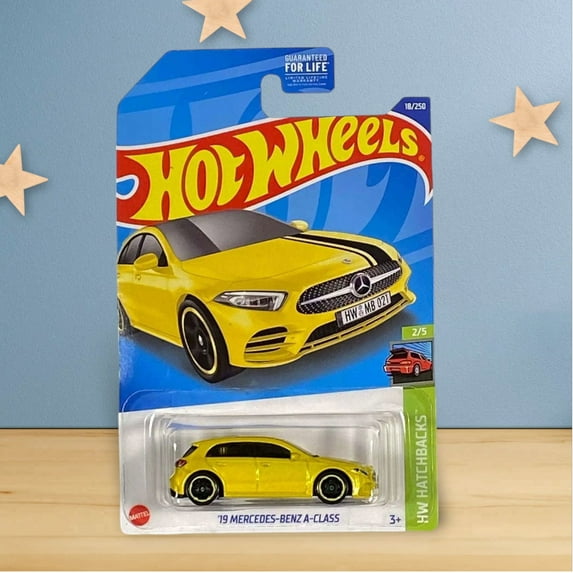 Hot Wheels '19 Mercedes-Benz A-Class - Hatchbacks Series 2/5