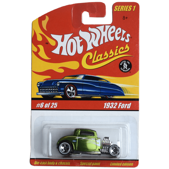 Hot Wheels 1932 Ford Classics Series 1