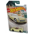 thumbnail image 1 of Hot Wheels 1955 Corvette Convertible (2020) Mattel Yellow Toy Car 3/10, 1 of 1