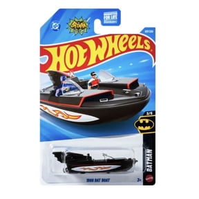 Hot Wheels 1966 Bat Boat Batman New 2026