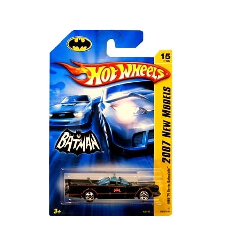 Hot Wheels 1966 TV Series Batmobile Vehicle