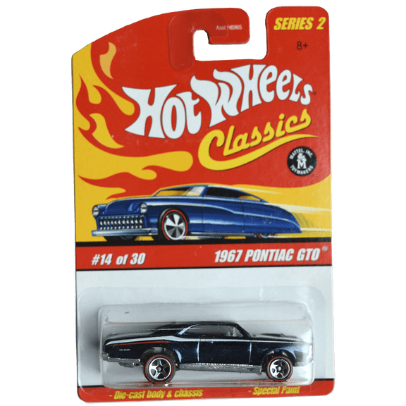 Hot Wheels 1967 Pontiac GTO Classics Series 2 #14 of 30