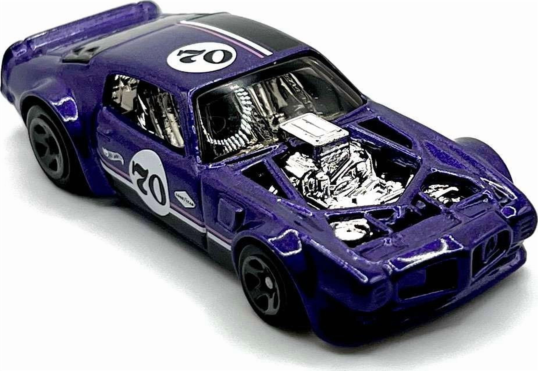 Hot Wheels 1970 Pontiac Firebird Diecast Car (Pearlescent Purple