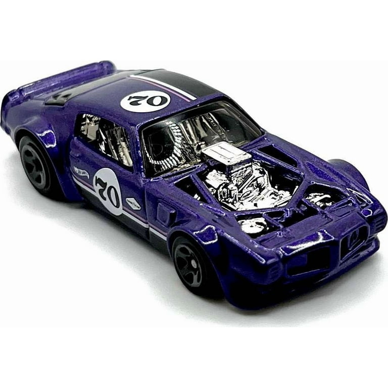 Hot Wheels 1970 Pontiac Firebird Diecast Car (Pearlescent Purple