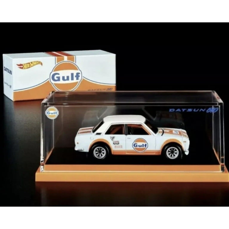 Hot Wheels Datsun 510 Gulfカラー Amazon.com: Hot Wheels RLC