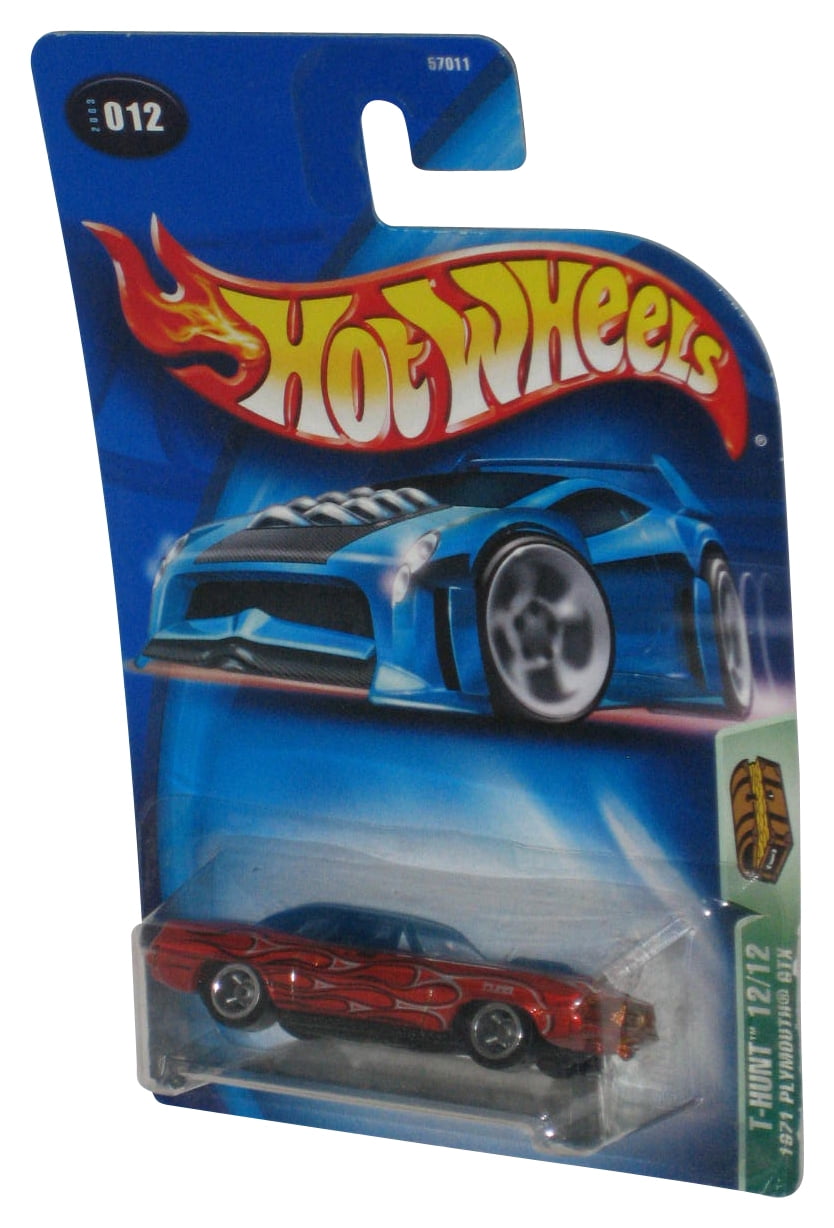 Hotwheels Plymouth Cuda