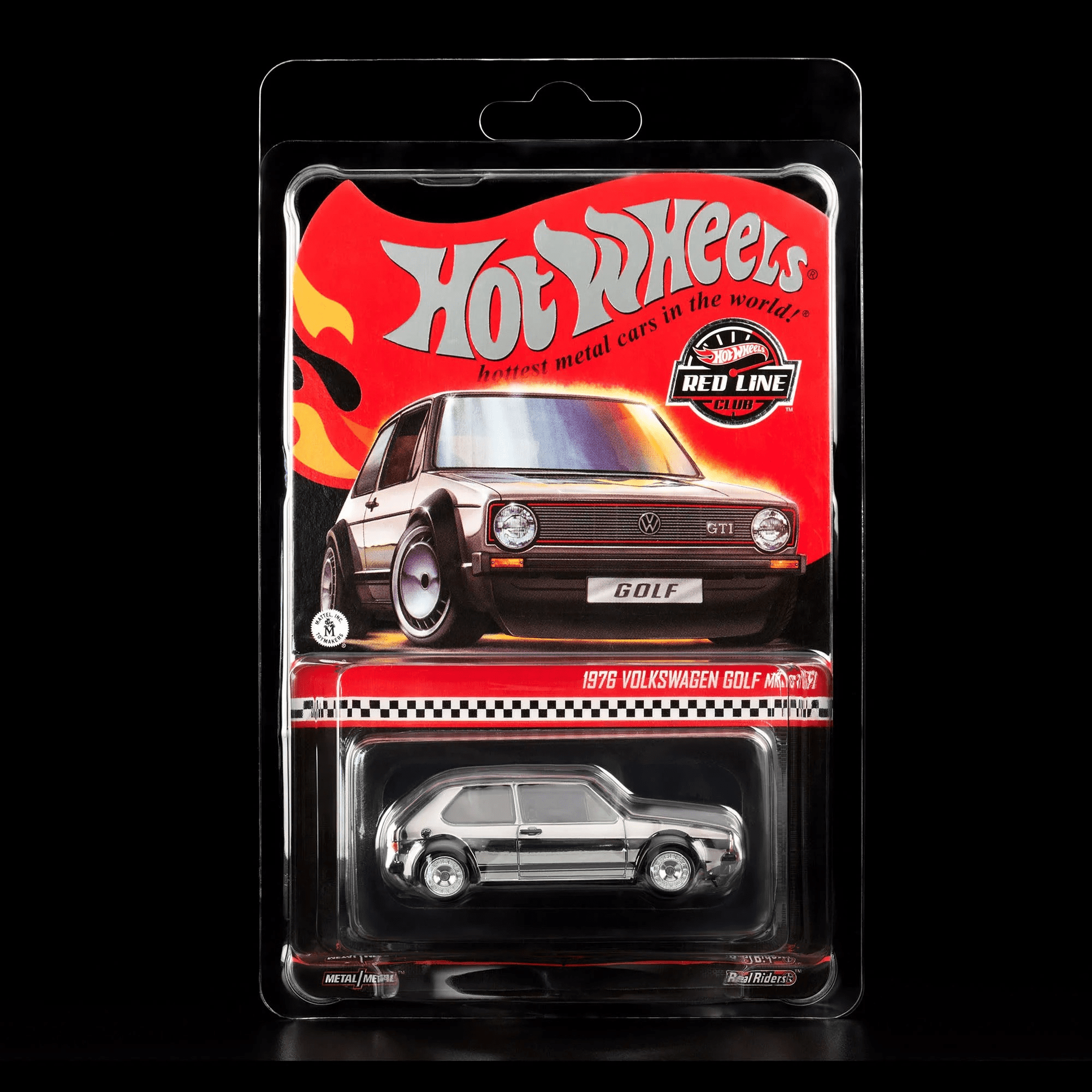 Hot Wheels 1976 Volkswagen Golf Mk1 GTI RLC Collectors Exclusive