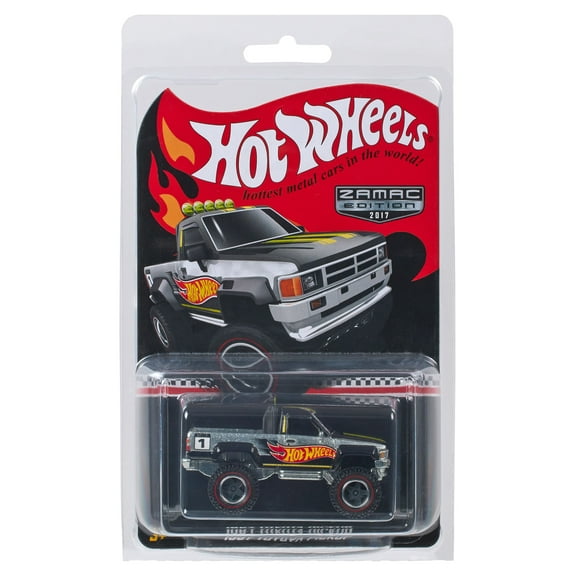 Hot Wheels 1987 Toyota Pickup Zamac Edition