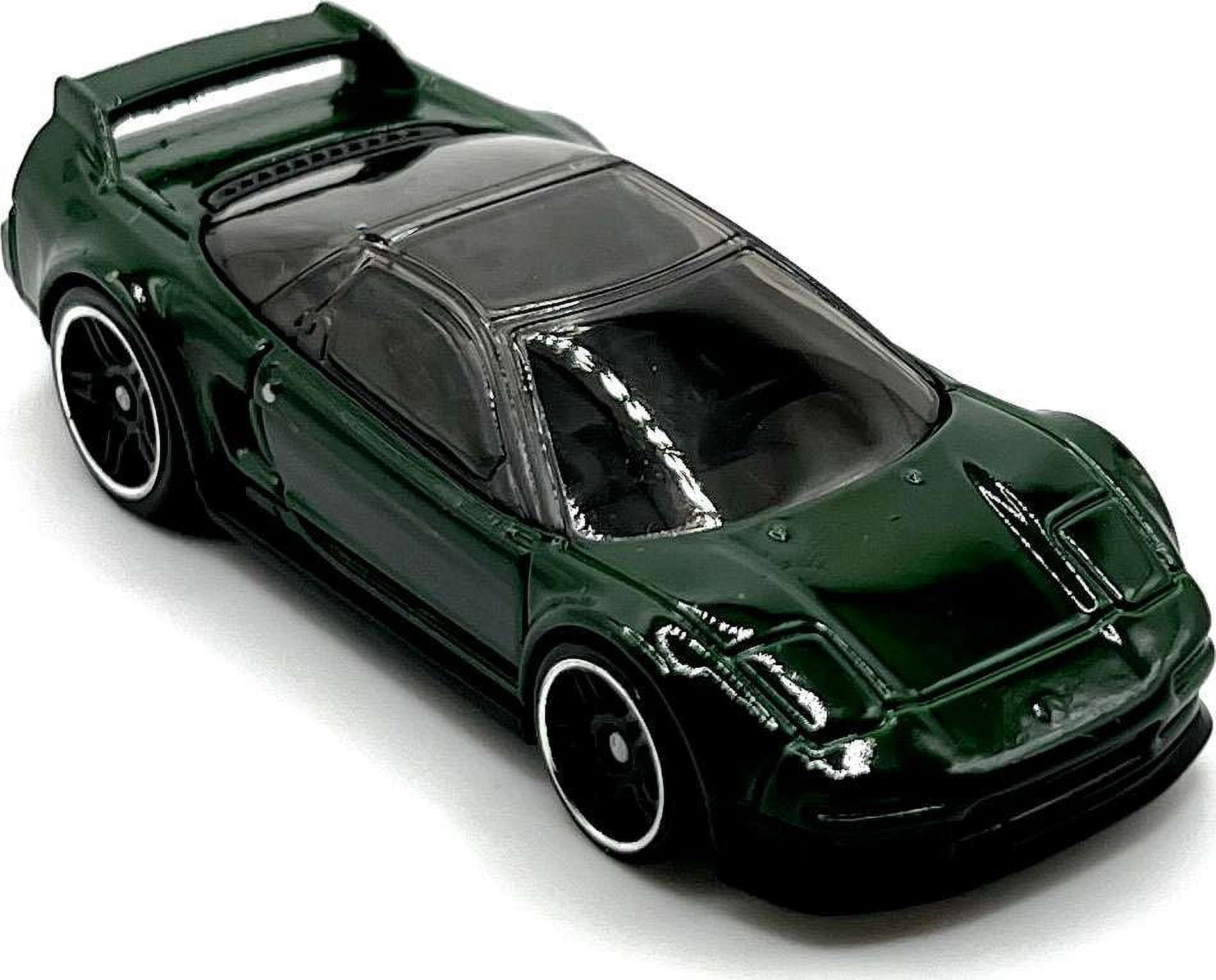 Hot Wheels 1990 Acura NSX Diecast Car (Dark Green) (No Packaging