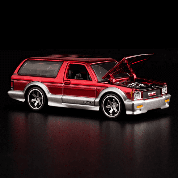 Hot Wheels 1992 GMC Typhoon RLC Exclusive - Red