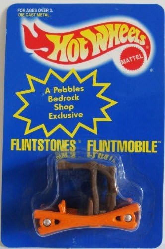 Hot Wheels 1994 Color Changing Flintstones Flintmobile 164 Scale