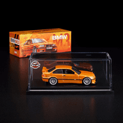 Hot Wheels 1995 BMW M3 LTW RLC Collectors Exclusive - Orange