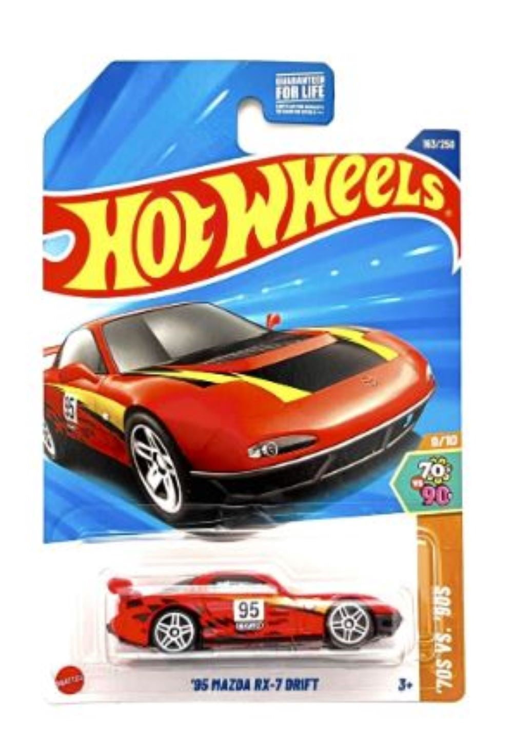Hot Wheels 1995 Mazda RX-7 Drift '70 VS '90 New 2025 - Walmart.com