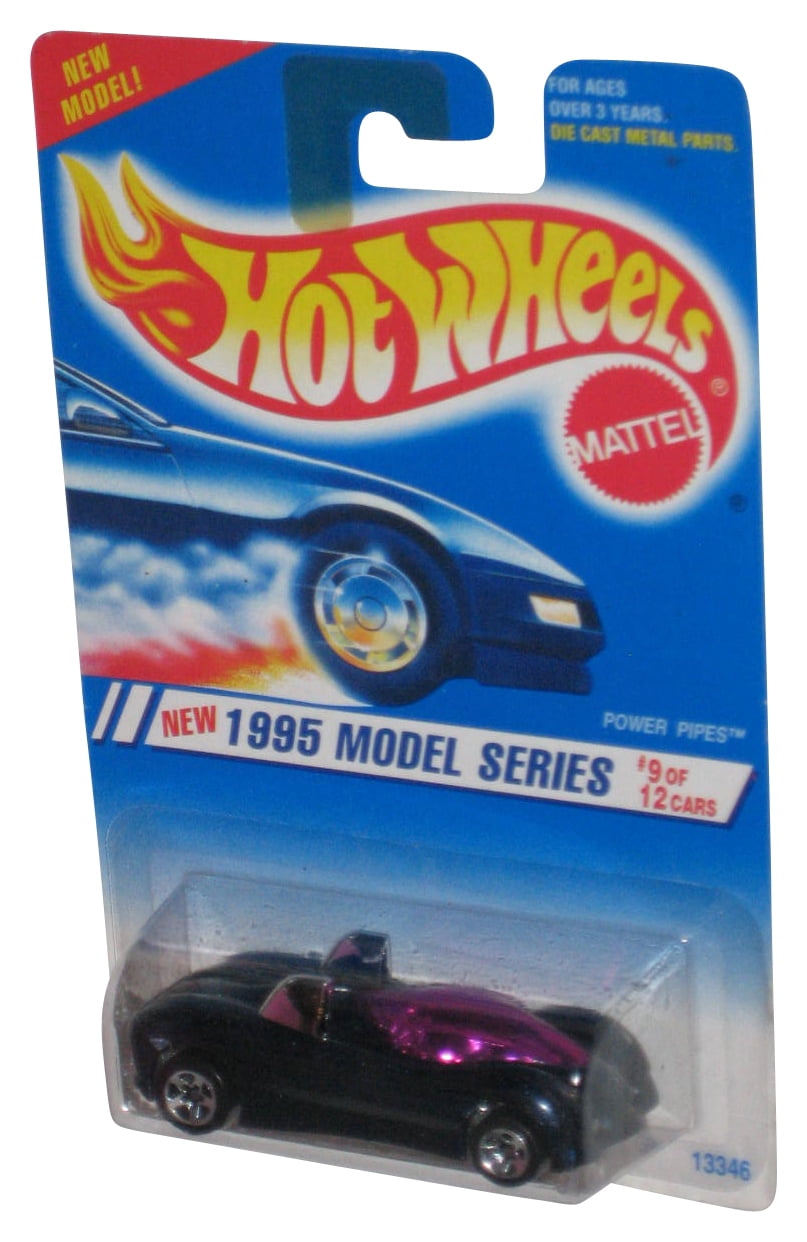 ミニカー Hot Wheels 1995 Model Hot Wheels 1995 Model Series Model Series Power Pipes Purple