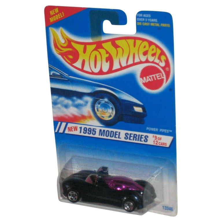 Hot Wheels 1995 Model Series Model Series Power Pipes Purple Toy
