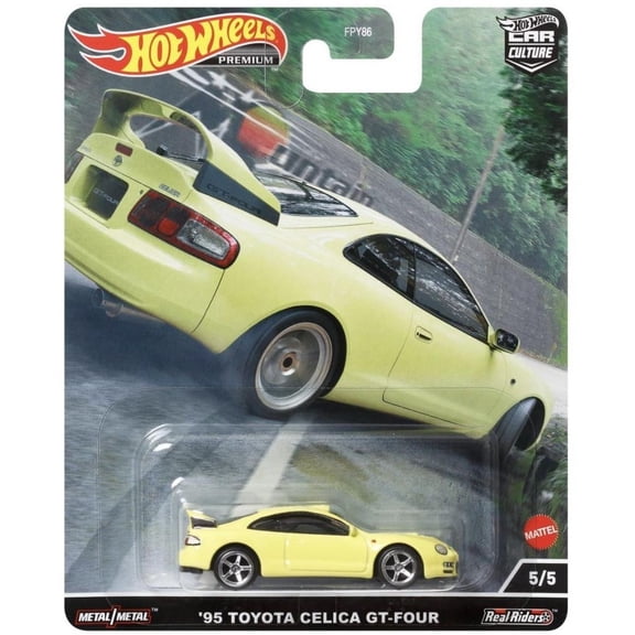Hot Wheels 1995 Toyota Celica GT-Four Car Culture Premium