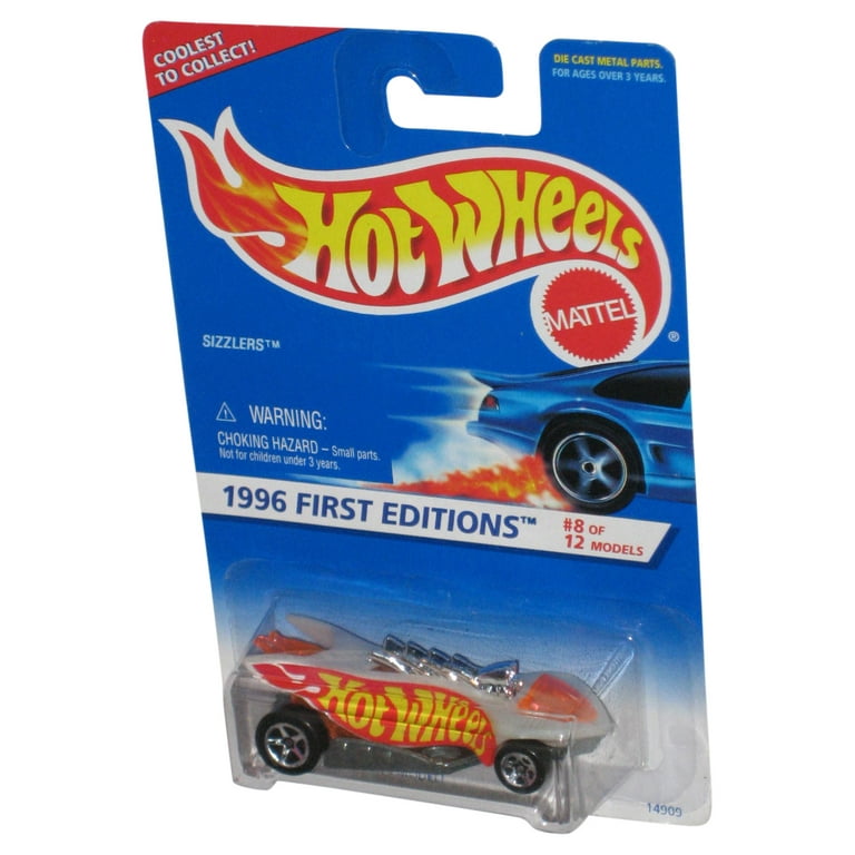 Hot wheels 1996 sales first editions