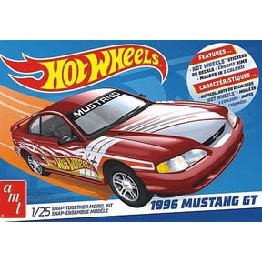 Hot Wheels 1996 Ford Mustang GT (Snap) 2T Model Kit