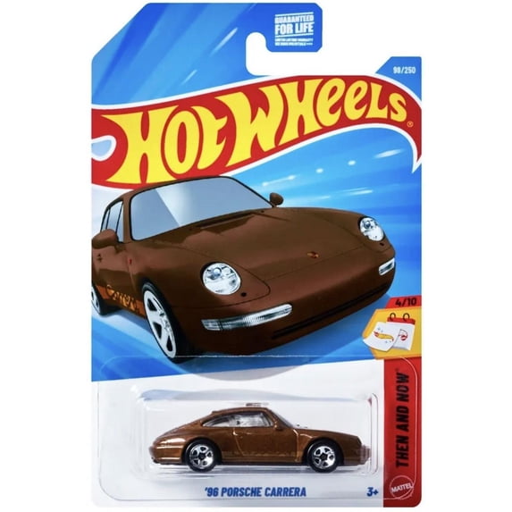 Hot Wheels 1996 Porsche Carrera Then and Now New 2026