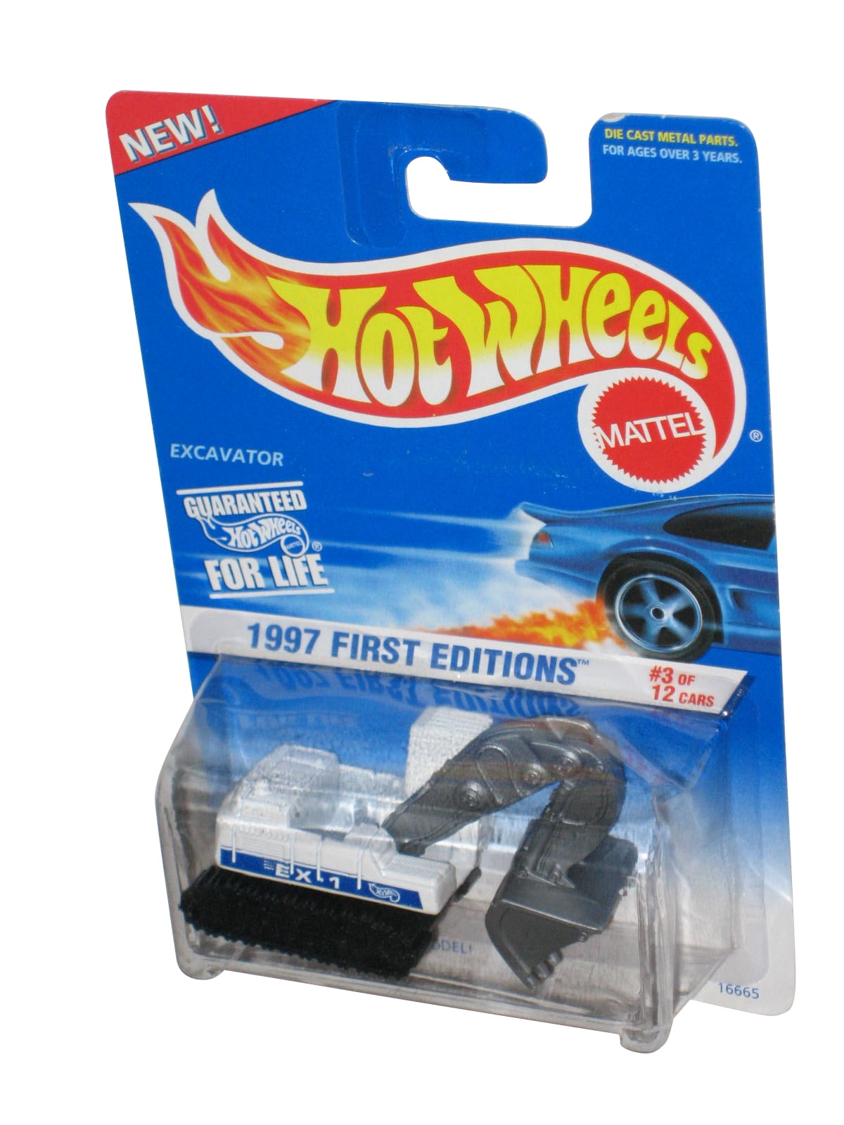 Hot wheels excavator hotsell