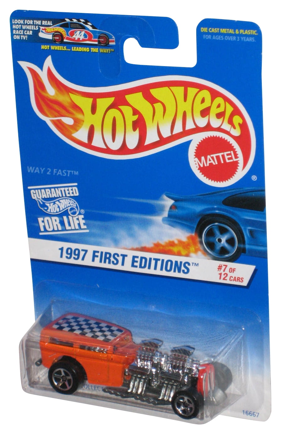 1997 first edition hot wheels value sale