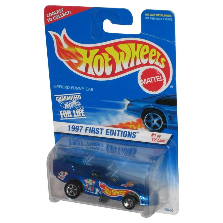 Hot wheels 1997 first editions cheap firebird funny car
