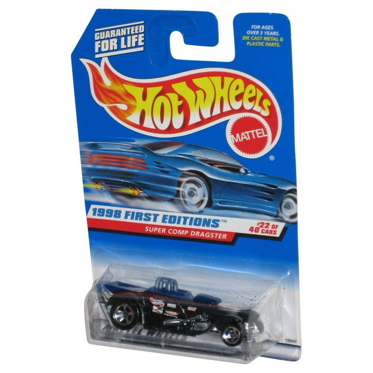 Hot Wheels 1998 First Editions 22/40 Super Comp Dragster